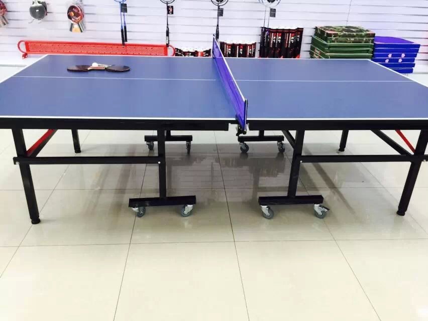 The supply of fitness equipment, outdoor fitness equipment and single folding mobile type table tennis table