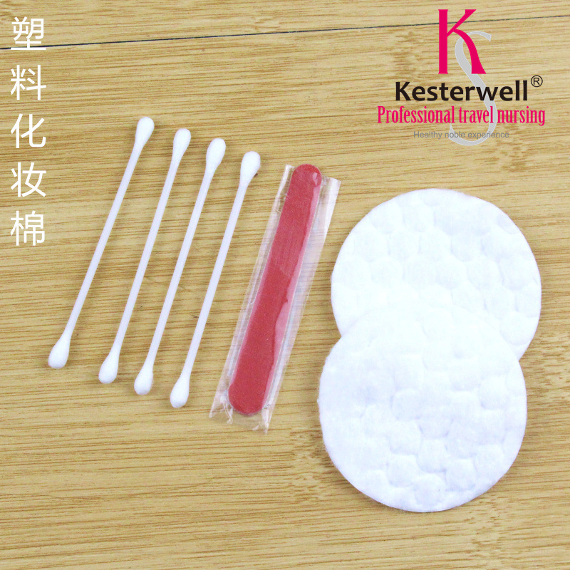 Factory Hotel Disposable Sewing Kit Portable Mini Sewing Kit 6 Color Thread 2 Buckle 1 Pin 1 Safety Pin