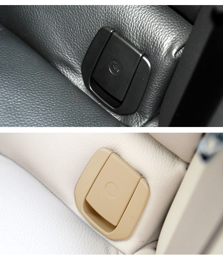 Suitable for BMW E90f30 Children's Seat Cover 1 Series 3 Series Rear Safety Seat Buckle ISOFIX Cover