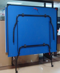International standard, foldable table tennis table, the new table