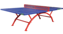 Table tennis table
