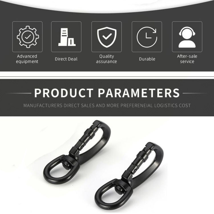 Carabiner Dog Hand Holding Rope Hook Outdoor Hanging Buckle Pet Universal Hook Climbing Safety Buckle Keychain Quick Buckle Hanging Buckle
