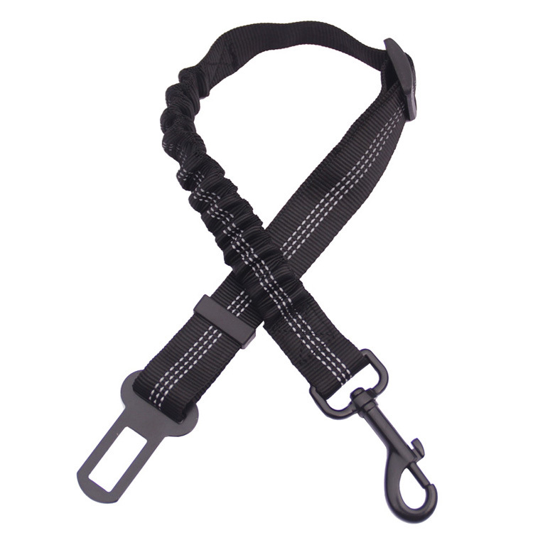 Elastic Buffer Car Safety Belt for Pet Dog Rope Dog Chain Safety Buckle Pet Hand Holding Rope Dog Traction Rope Electrophoresis Black Elastic Buffer Car Safety Belt for Pet Dog Rope Dog Chain Safety Buckle Pet Hand Holding Rope Dog Traction Rope Electrophoresis Black
