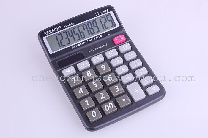 TAKSUN TS-8829B 12 digits office calculator TAKSUN TS-8829B 12 digits office calculator