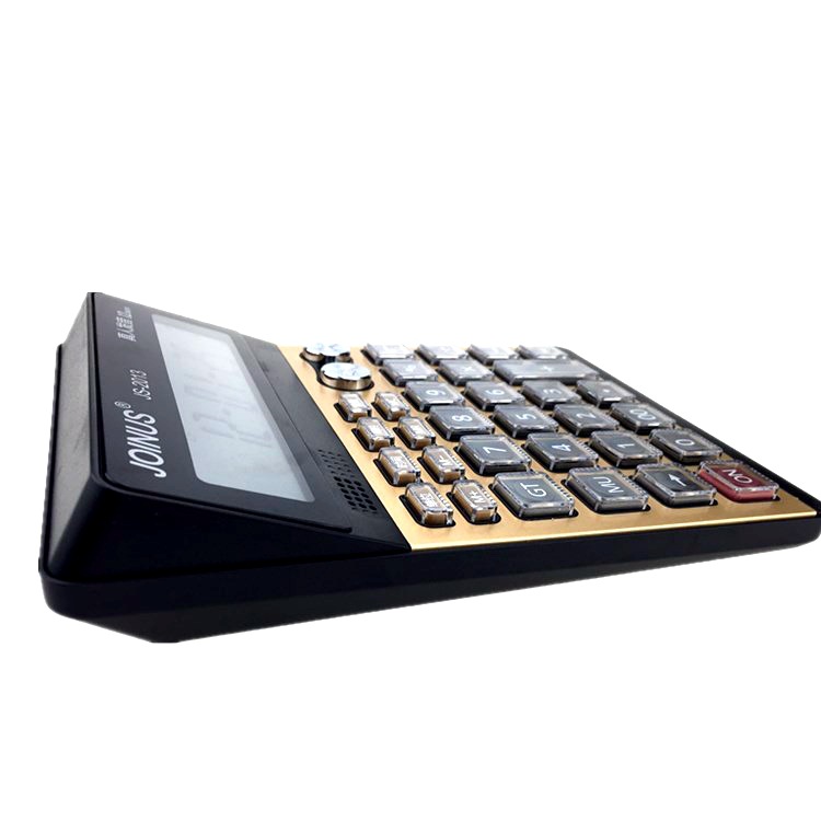 JoinUs Zhongcheng Brand JS-2013 Real Person Pronunciation Calculator Music Alarm 12 Digits JoinUs Zhongcheng Brand JS-2013 Real Person Pronunciation Calculator Music Alarm 12 Digits