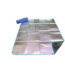 2m*1.5M outside the domestic aluminum mat mats twin 234 tent camping mat pad outdoors picnic mat baby climbing mats