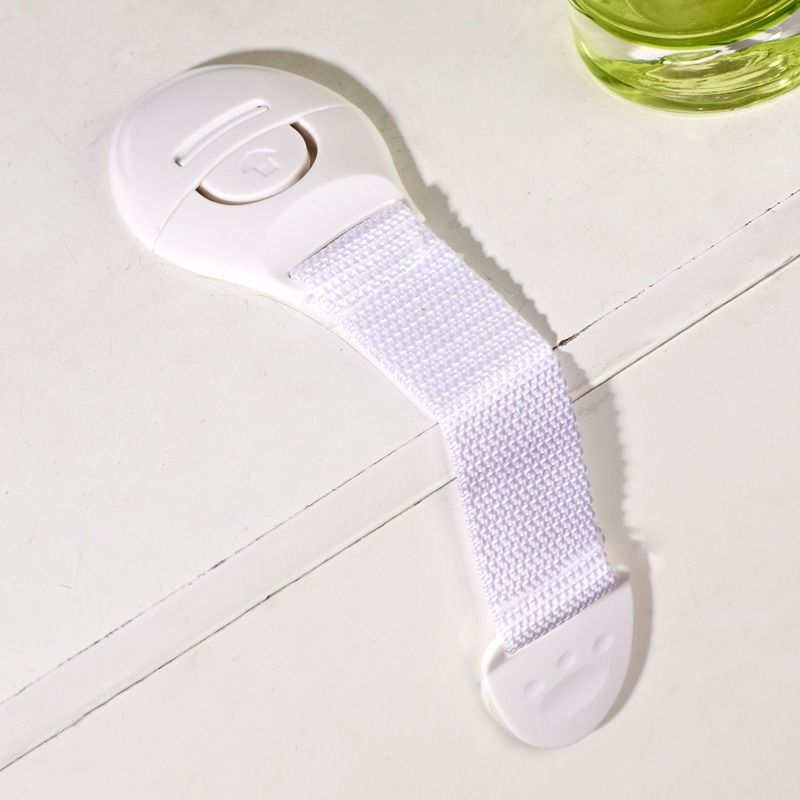 10 PCs Baby Drawer Lock Infant Anti-Clamp Hand Refrigerator Window Cabinet Protection Safety Buckle Child Safety Lock
