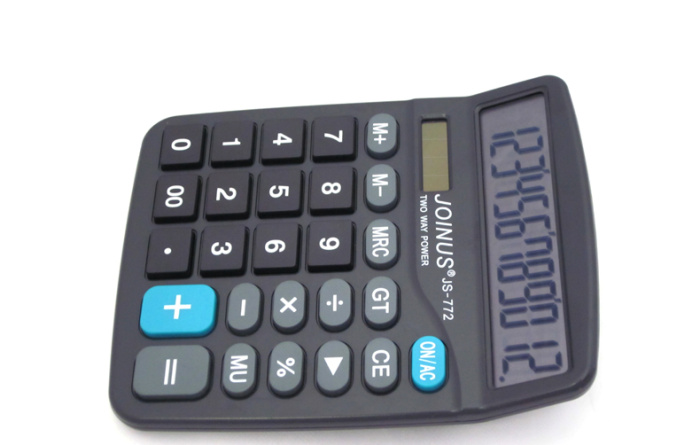 JOINUS Chung Cheng solar calculator JS-772 JOINUS Chung Cheng solar calculator JS-772