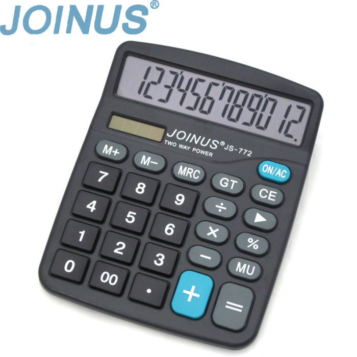 JOINUS Chung Cheng solar calculator JS-772 JOINUS Chung Cheng solar calculator JS-772