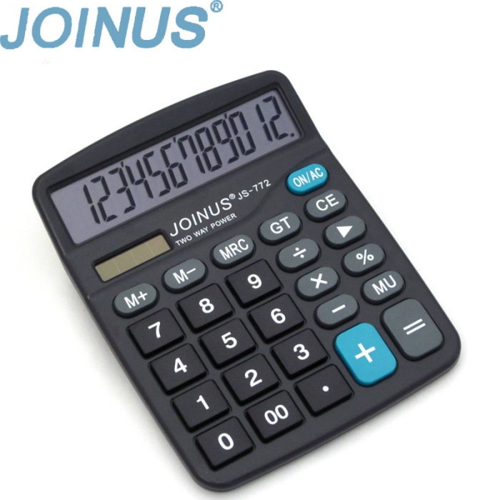 JOINUS Chung Cheng solar calculator JS-772 JOINUS Chung Cheng solar calculator JS-772
