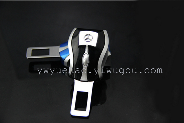 The car with double safety buckle car mouse safety belt buckle logo safety socket The car with double safety buckle car mouse safety belt buckle logo safety socket