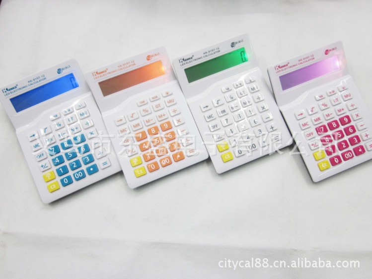 Kenko kk-9221 portable calculator lanyard gift Kenko kk-9221 portable calculator lanyard gift