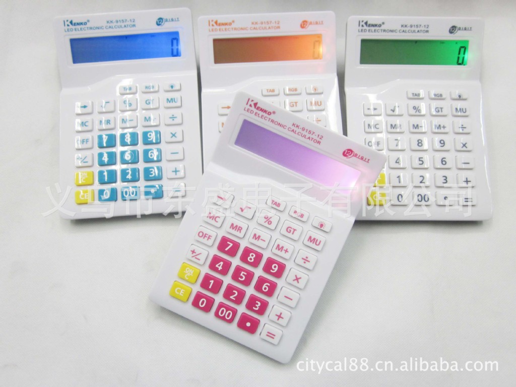 Kenko kk-9221 portable calculator lanyard gift Kenko kk-9221 portable calculator lanyard gift
