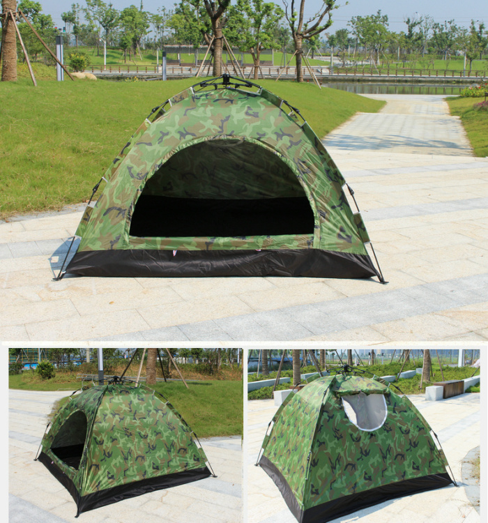 Yi Bo automatic joint tourism and leisure tent camping tent camping tent tents Yi Bo automatic joint tourism and leisure tent camping tent camping tent tents