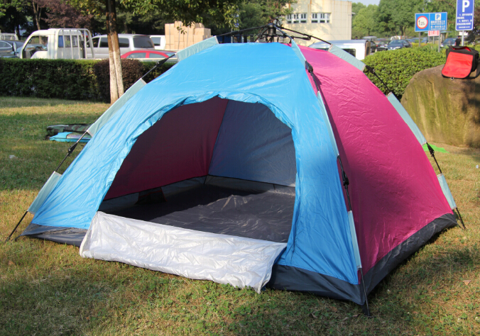 Yi Bo automatic joint tourism and leisure tent camping tent camping tent tents Yi Bo automatic joint tourism and leisure tent camping tent camping tent tents