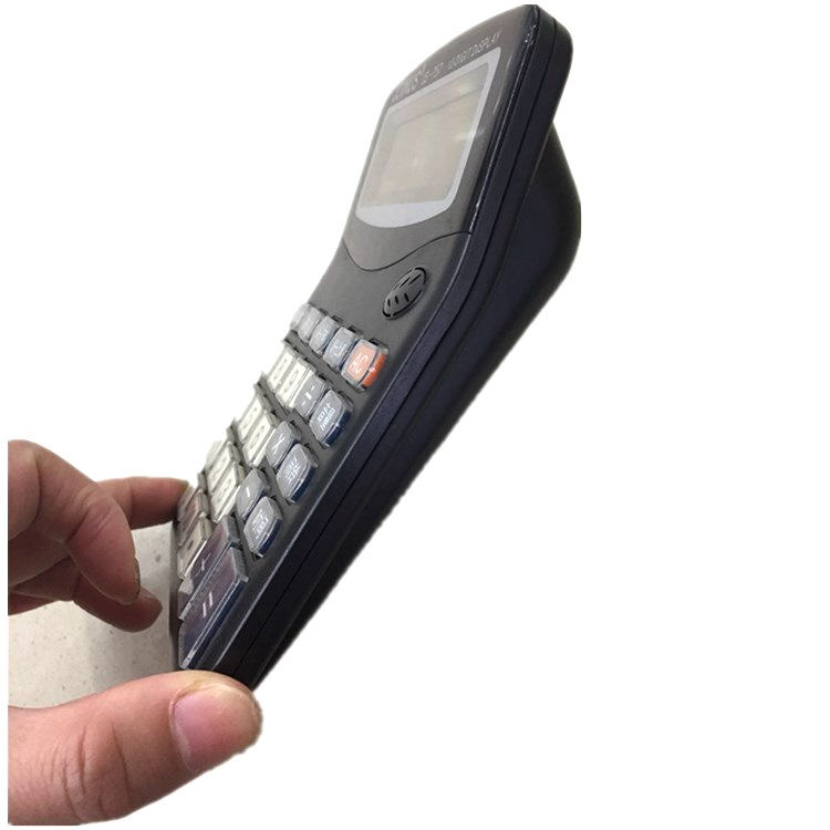 Factory Direct Sales Zhongcheng JS-757 Calculator 12 Digits Pronunciation Alarm Music Factory Direct Sales Zhongcheng JS-757 Calculator 12 Digits Pronunciation Alarm Music