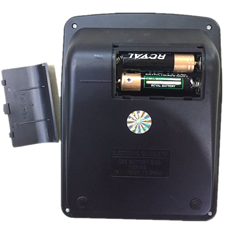 Factory Direct Sales Zhongcheng JS-757 Calculator 12 Digits Pronunciation Alarm Music Factory Direct Sales Zhongcheng JS-757 Calculator 12 Digits Pronunciation Alarm Music