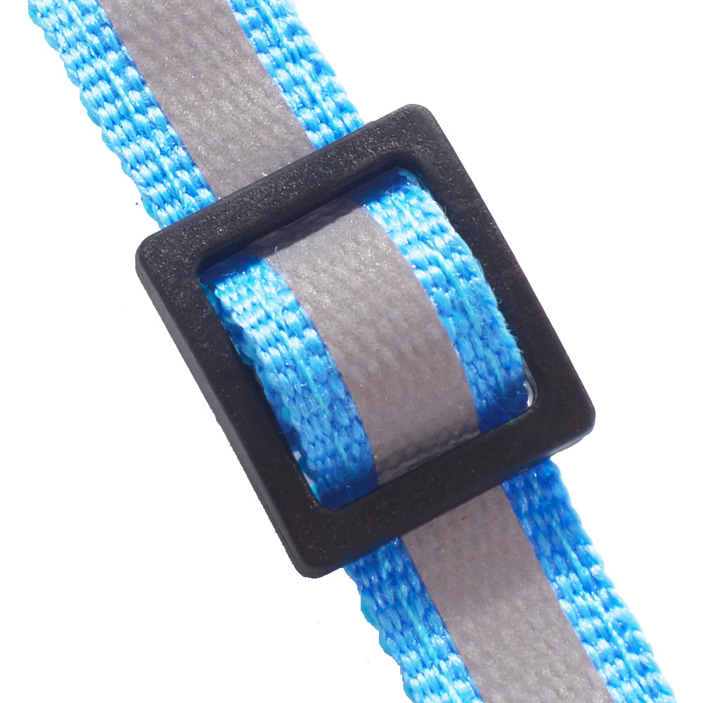 1.0 Reflective Black Cat Head Safety Buckle Collar Cat Collar Pet Cat Bell Collar Dog Collar Currently Available Factory