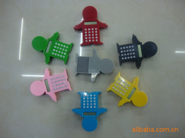 Cartoon Mini cute clip gift calculator Cartoon Mini cute clip gift calculator