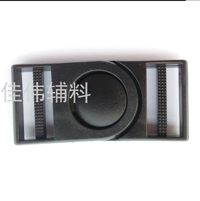 Black Nylon Release Buckle Plastic Snapper Safety Buckle Backpack Buckle Luggage Accessories Buckle Button School Bag Buckle School Bag Buckle