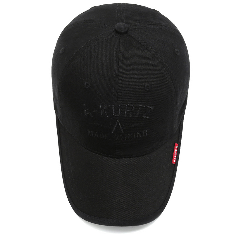 Korean Style AllMatching Baseball Cap Men&#039;s Autumn and Winter Soft Peaked Cap Fashion Brand Outdoor Casual Sun Hat Youth