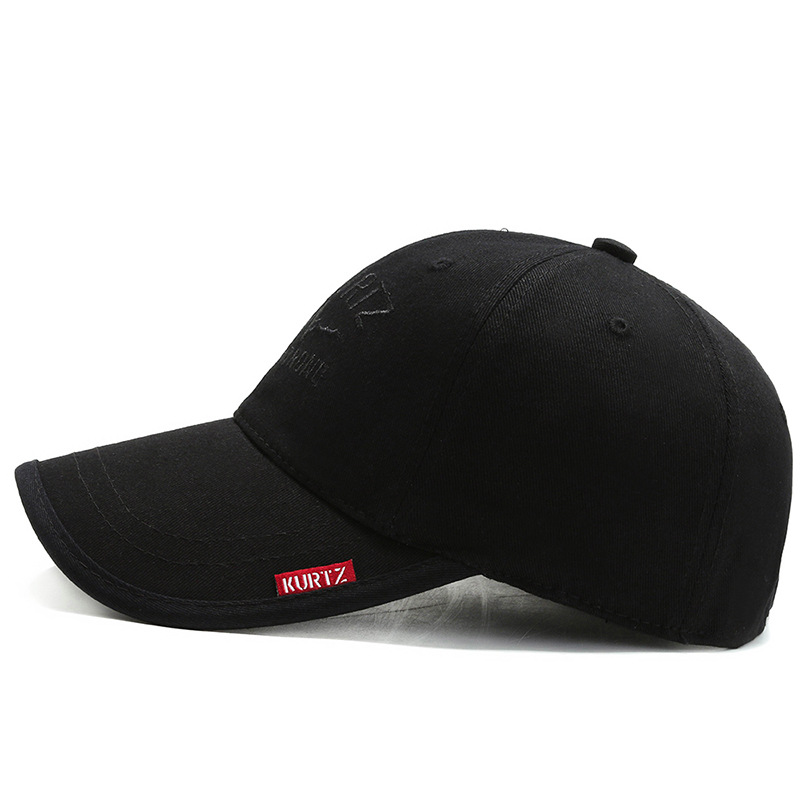 Korean Style AllMatching Baseball Cap Men&#039;s Autumn and Winter Soft Peaked Cap Fashion Brand Outdoor Casual Sun Hat Youth