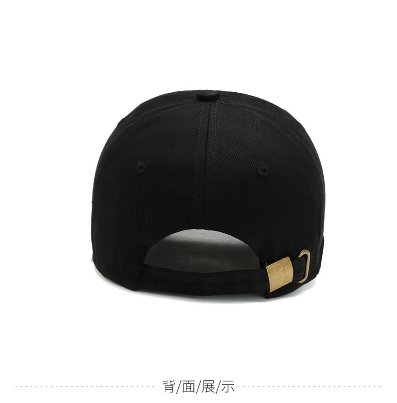 Korean Style AllMatching Baseball Cap Men's Autumn and Winter Soft Peaked Cap Fashion Brand Outdoor Casual Sun Hat Youth