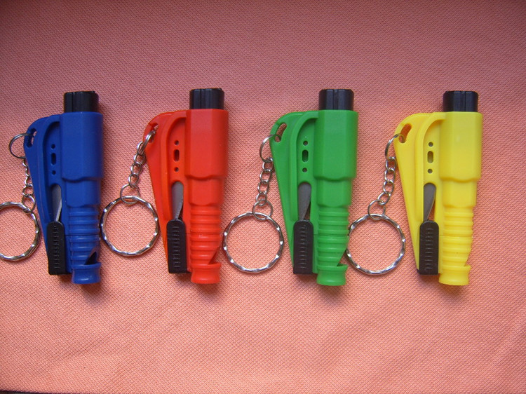 Hammer Broken Glass One Second Broken Window Gadgets Mini Whistle Broken Window Device MultiFunction Car Hammer Whole