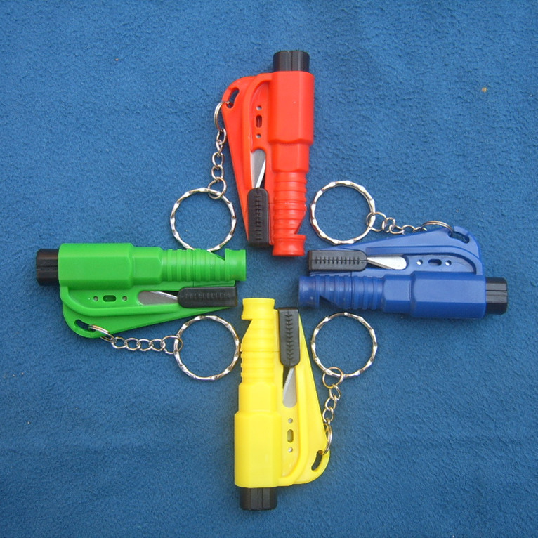 Hammer Broken Glass One Second Broken Window Gadgets Mini Whistle Broken Window Device MultiFunction Car Hammer Whole