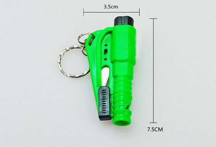 Hammer Broken Glass One Second Broken Window Gadgets Mini Whistle Broken Window Device MultiFunction Car Hammer Whole