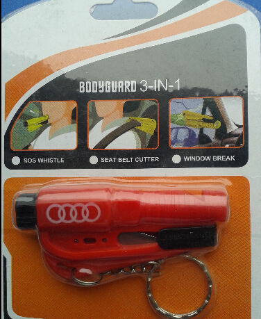 Hammer Broken Glass One Second Broken Window Gadgets Mini Whistle Broken Window Device MultiFunction Car Hammer Whole