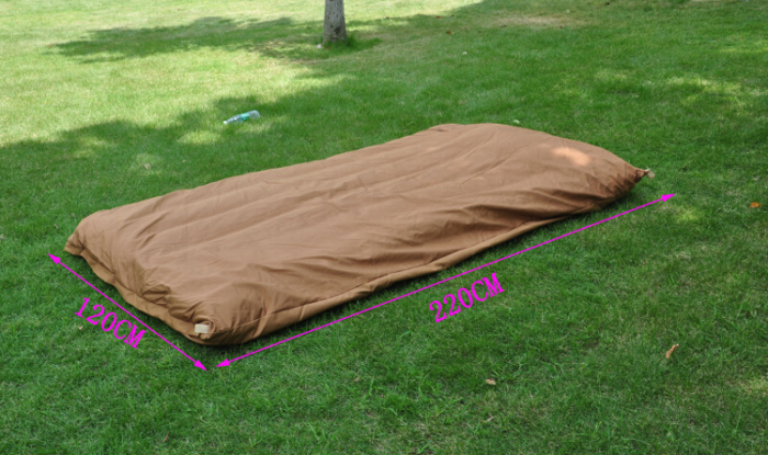 Factory direct desert sleeping bag anti low temperature minus 50 degrees Celsius