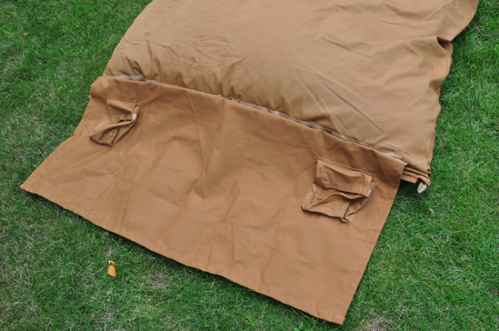 Factory direct desert sleeping bag anti low temperature minus 50 degrees Celsius