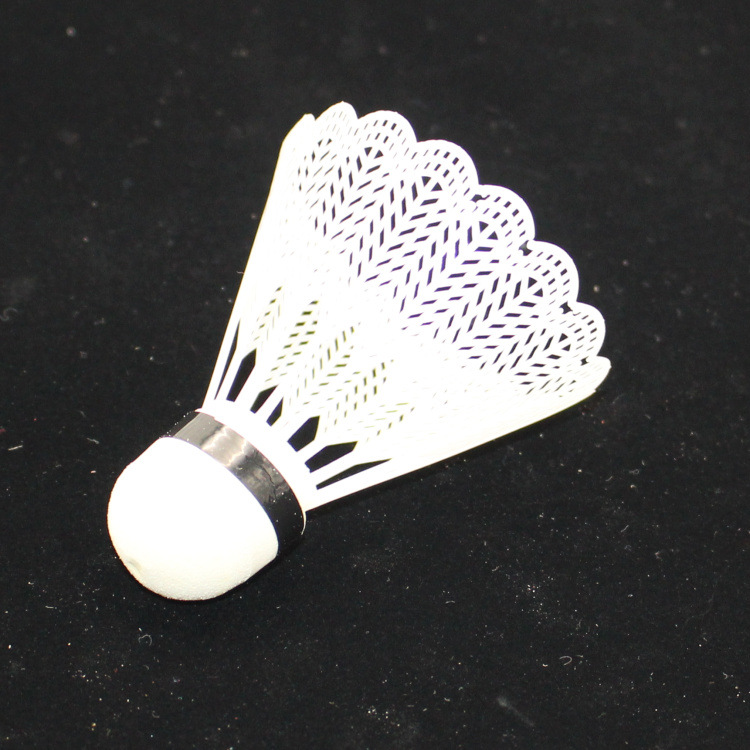 Direct selling from 12 PVC transparent tubeware plastic foam head badminton factory