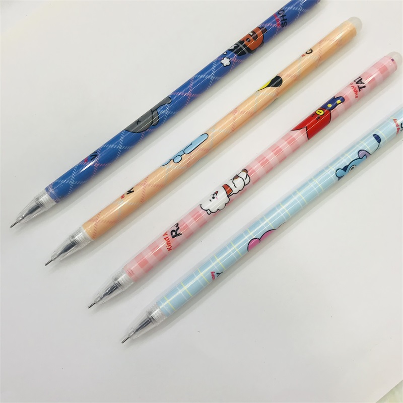 Creative Cartoon Pen Whistle Pendant Rub Easy to Wipe Primary and Secondary School Students Black Gel Pen Prize Gift Stationery Wholesale