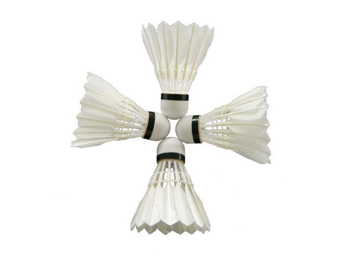Manufacturers direct "three stage" badminton
