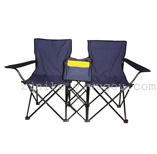 a Double Chair Beach Chair Folding Chair