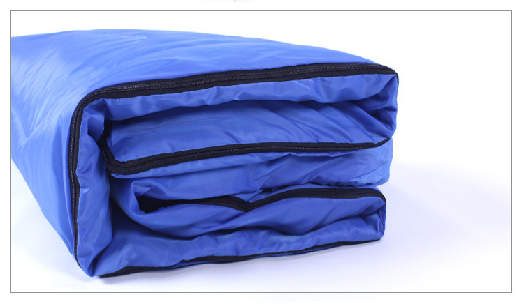 Outdoor sleeping bag outdoor camping bag summer lunch camping bag envelope with cap sleeping bag wholesale