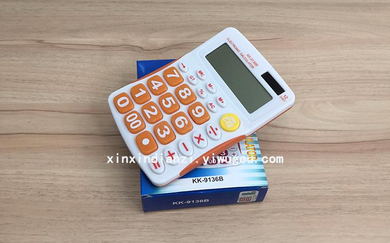 KK9136B color medium desk calculator office calculator LOGO custom calculator
