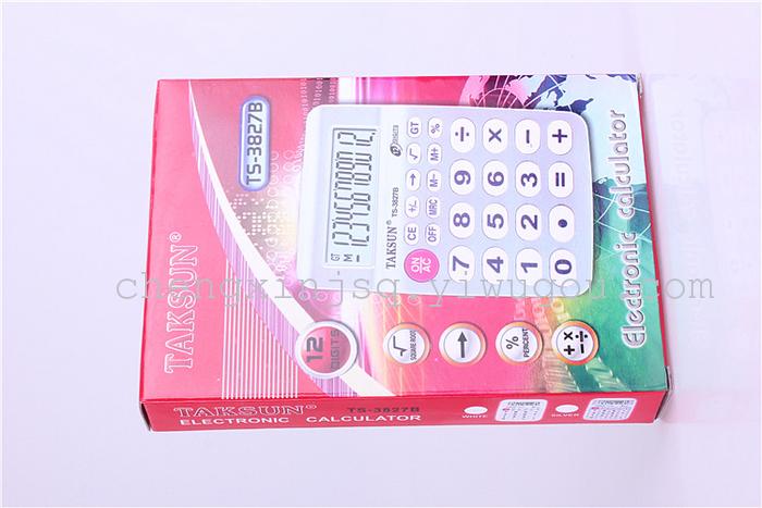 TAKSUN TS-3827B 12 digits office calculator TAKSUN TS-3827B 12 digits office calculator