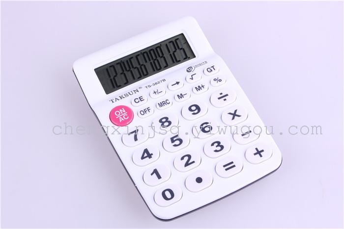 TAKSUN TS-3827B 12 digits office calculator TAKSUN TS-3827B 12 digits office calculator