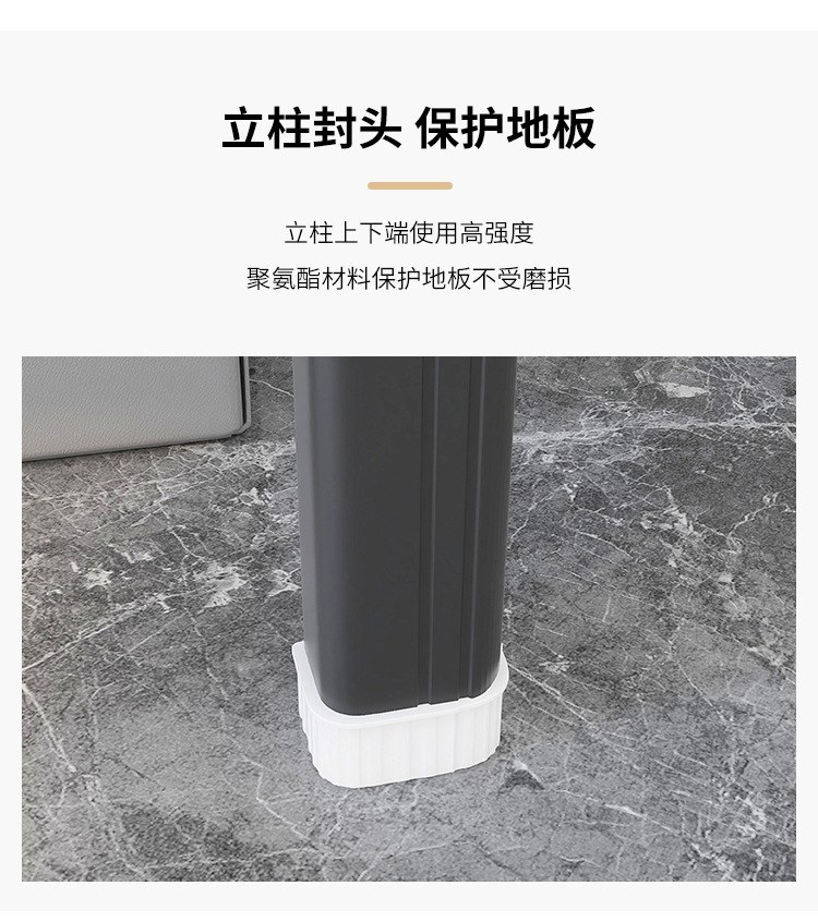 Steel Staff Dormitory Students Bedroom Apartment 1 M High Low Iron Canopy Bed Factory Direct Sales Upper and Lower Bunk Iron Bed