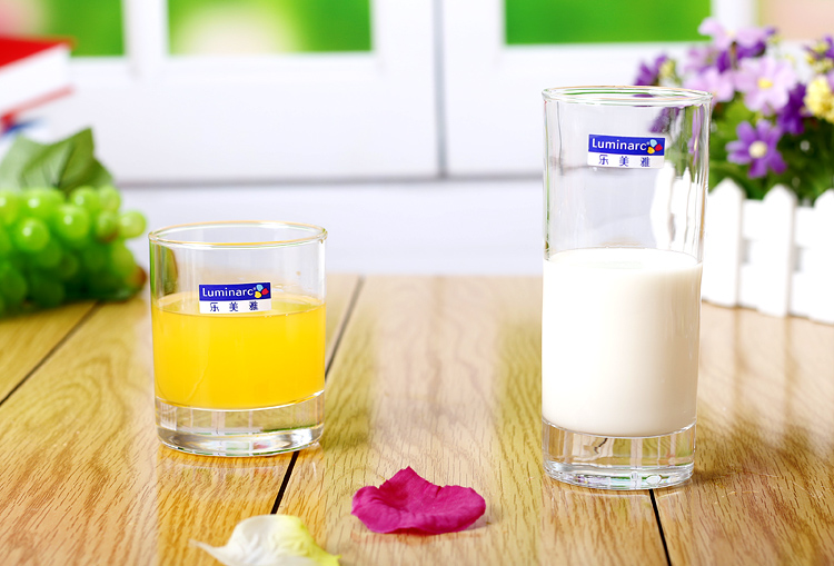 Bow and Arrow Lemeiya Glass Tumbler Hotel Gargle Cup Juice Cup Heat-Resistant Tea Cup Bow and Arrow Lemeiya Glass Tumbler Hotel Gargle Cup Juice Cup Heat-Resistant Tea Cup
