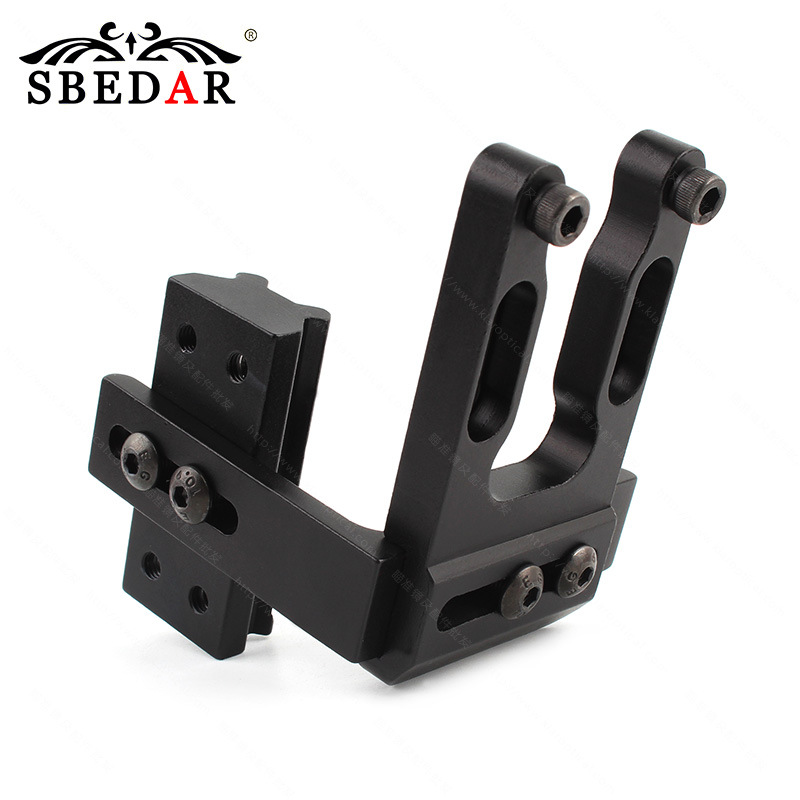 Cloud Light Recurve Composite Aluminum Bracket Can Be Equipped with Red Dot Laser Flashlight Bracket Bow and Arrow Bracket
