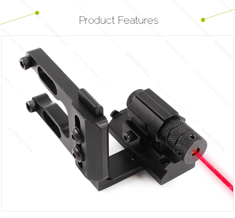 Cloud Light Recurve Composite Aluminum Bracket Can Be Equipped with Red Dot Laser Flashlight Bracket Bow and Arrow Bracket Cloud Light Recurve Composite Aluminum Bracket Can Be Equipped with Red Dot Laser Flashlight Bracket Bow and Arrow Bracket