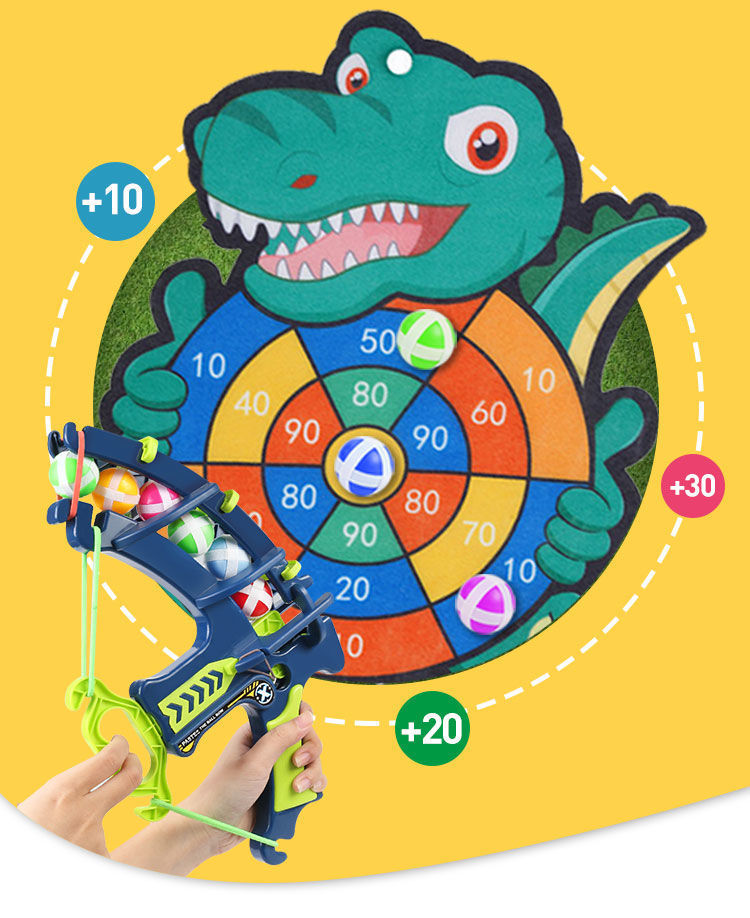 Children's Sticky Ball Bow and Arrow Dart Plate Sticky Ball Target Shooting Sucker Ball Outdoor Tik Tok Toys One Piece Dropshipping Children's Sticky Ball Bow and Arrow Dart Plate Sticky Ball Target Shooting Sucker Ball Outdoor Tik Tok Toys One Piece Dropshipping