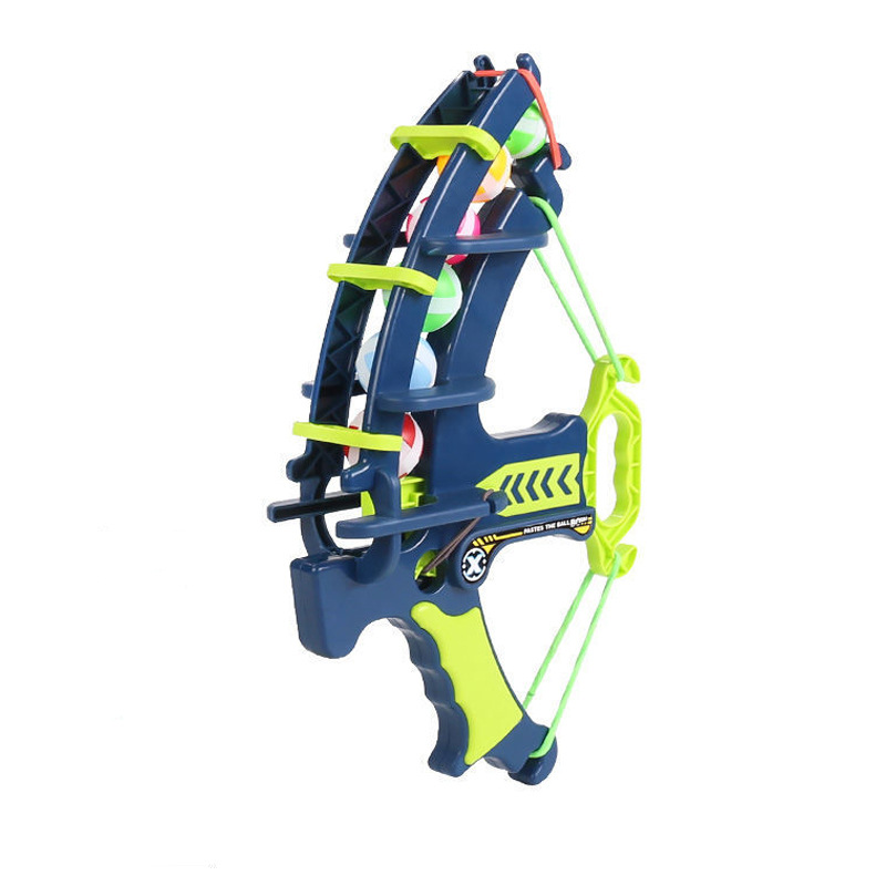 Children&#039;s Sticky Ball Bow and Arrow Dart Plate Sticky Ball Target Shooting Sucker Ball Outdoor Tik Tok Toys One Piece Dropshipping