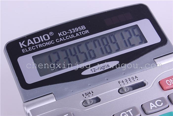 KADIO KD-3395B 12 digits office calculator KADIO KD-3395B 12 digits office calculator