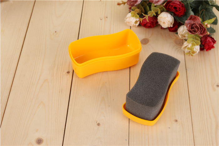 Sponge shoe Shine shoe Wax Shoe Maintenance Shine Shoe Polish Colorless Sponge Shine Shoe Brush Sponge shoe Shine shoe Wax Shoe Maintenance Shine Shoe Polish Colorless Sponge Shine Shoe Brush