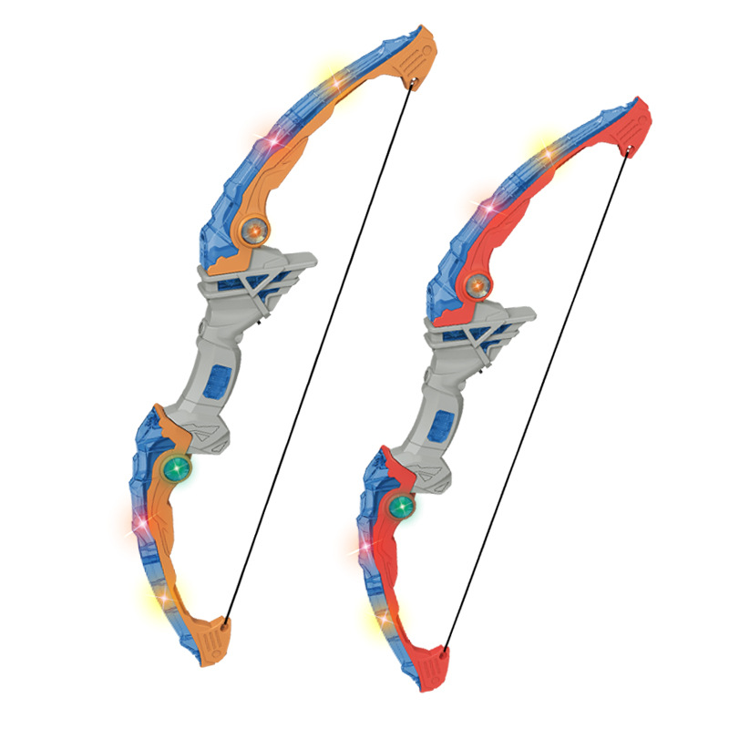 Wholesale Storm Sharpshooter Simulation Bow and Arrow Set Toys with Lights New Children&#039;s Toys Hot Sale Cross-Border Hot